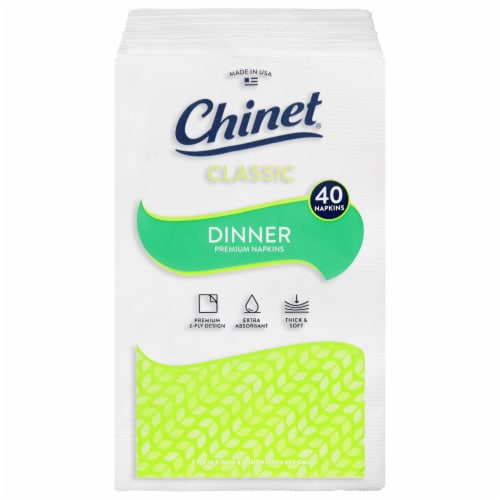 Chinet Premium Dinner Paper Napkins