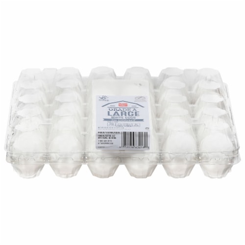Harris Teeter Large White Eggs