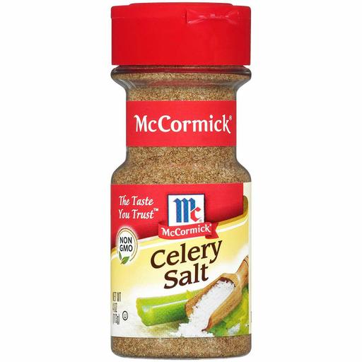 McCormick Celery Salt Blend of Salt and Celery Seed 4 Oz