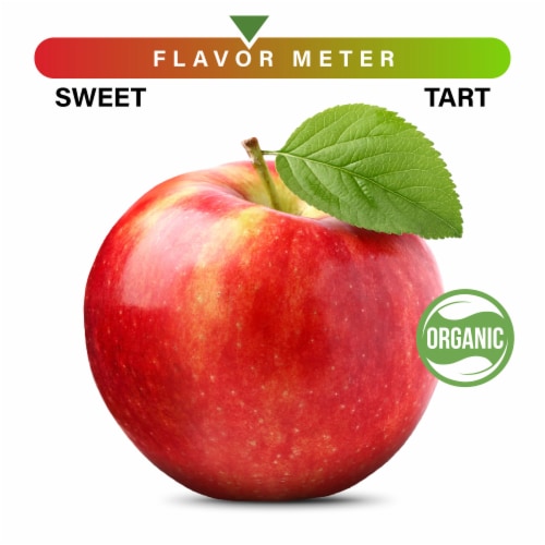 Organic Large Honeycrisp Apple - Each