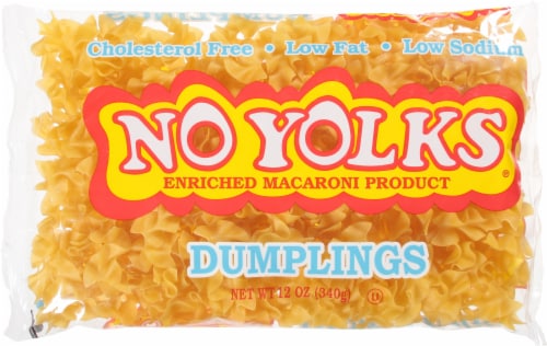 No Yolks® Dumpling Pasta