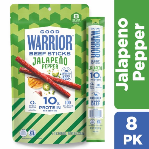 Good Warrior® Jalapeno Pepper Beef Stick