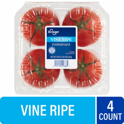Kroger Vine Ripe Tomatoes