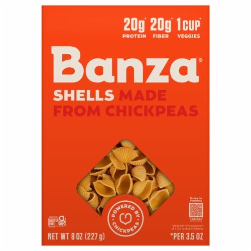 Banza® Chickpea Shells Pasta