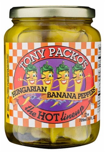 Tony Packo's Hot Hungarian Banana Peppers