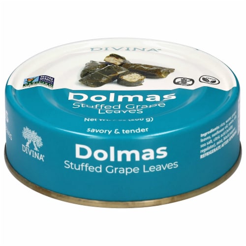 Divina Dolmas Stuffed Grapes Leaves