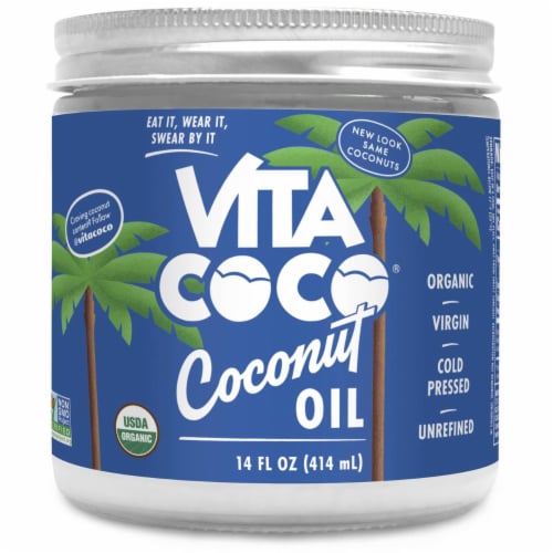 Vita Coco® 100% Organic Virgin Cold Pressed Unrefined Coconut Oil