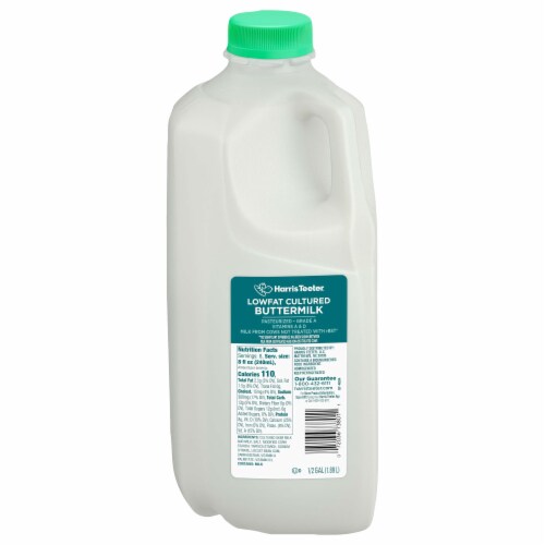Harris Teeter Lowfat Cultured Buttermilk