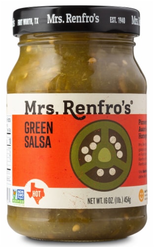 Mrs. Renfro's® Hot Green Salsa