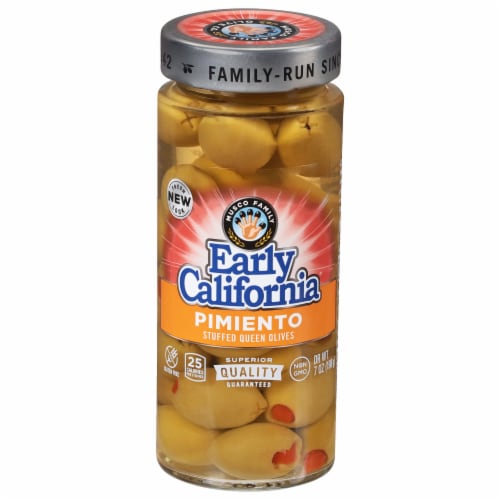 Early California® Pimiento Stuffed Queen Green Olives