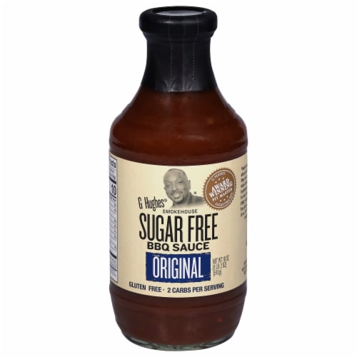 G Hughes® Sugar Free Original Smokehouse BBQ Sauce
