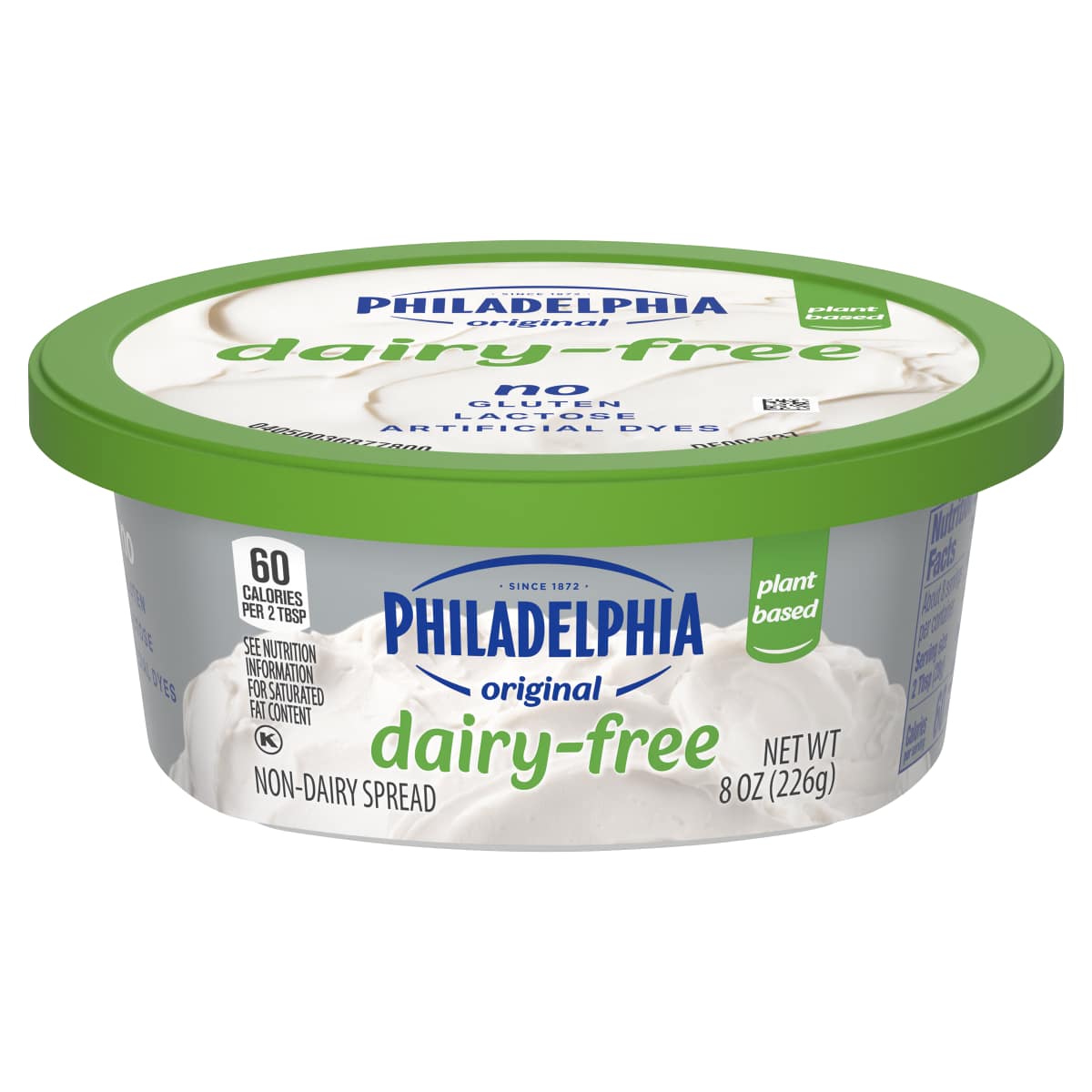 Non-Dairy Plant-Based Original "Cream Cheese" Spread