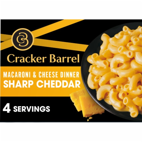 Cracker Barrel Sharp Cheddar Mac & Cheese