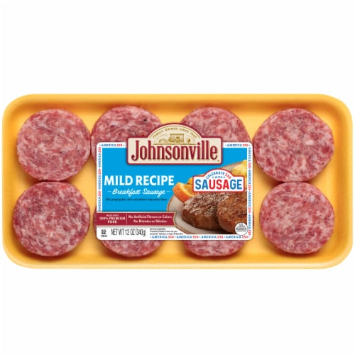 Johnsonville Mild Recipe Breakfast Sausage Patties