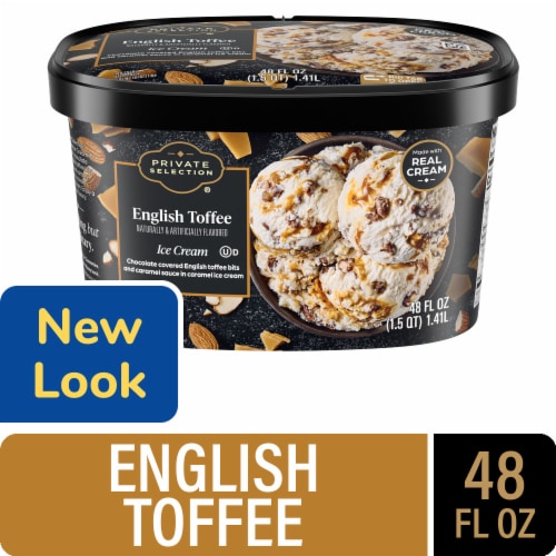 Private Selection® English Toffee Ice Cream Tub