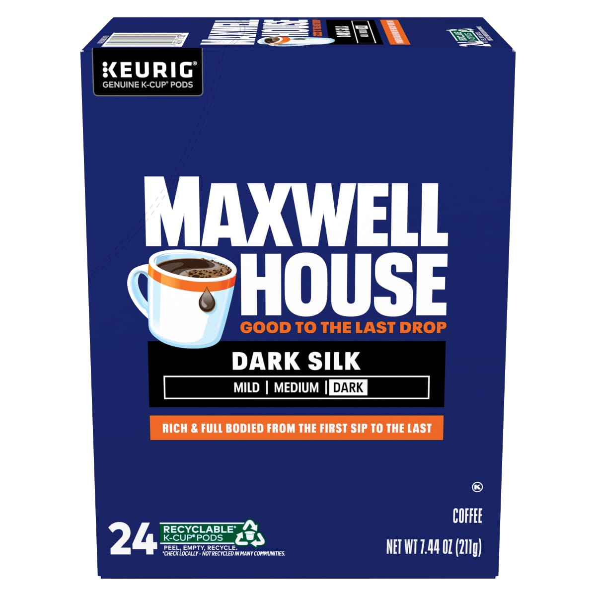 Dark Silk Roast Coffee