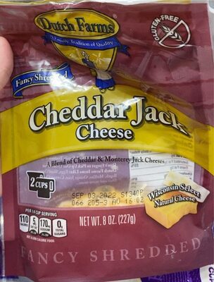 Dutch Farms Cheddar Jack