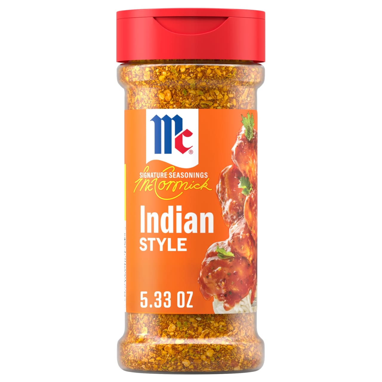 McCormick Indian Style Seasoning, 5.33 oz