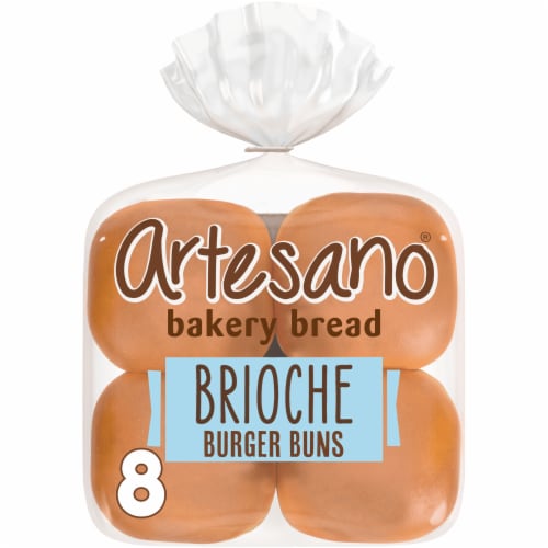 Artesano® Brioche Hamburger Buns