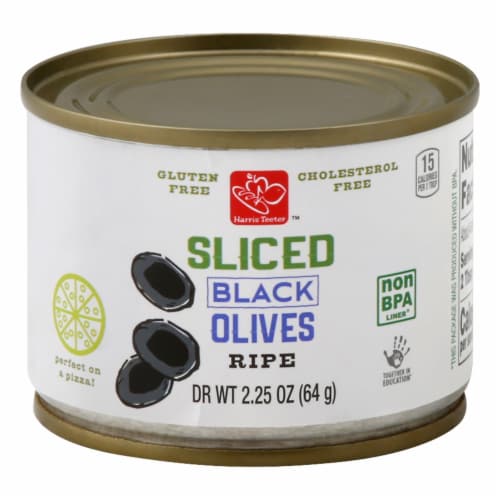 Harris Teeter™ Sliced Black Olives