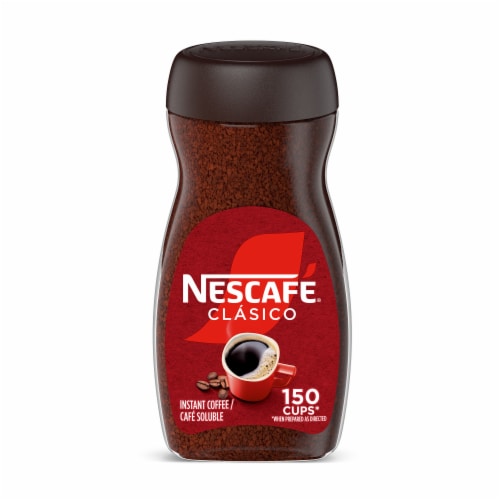 Nescafé Clásico Dark Roast Instant Coffee