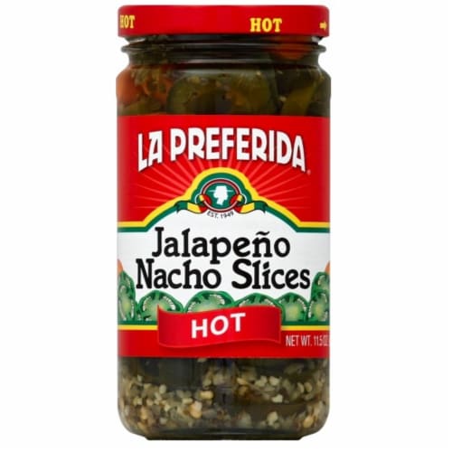 La Preferida® Hot Jalapeno Nacho Slices