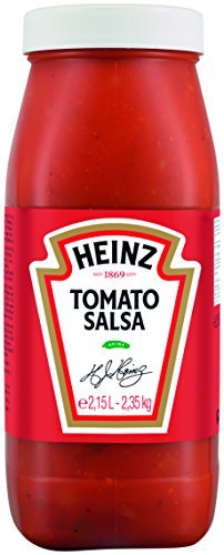 Heinz Tomato Salsa, Plastikkanne, 2er Pack (2 X 2.15 L)