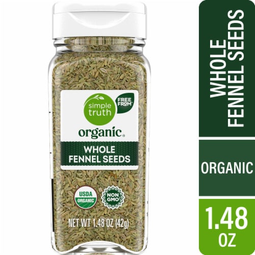 Simple Truth Organic® Whole Fennel Seeds Shaker