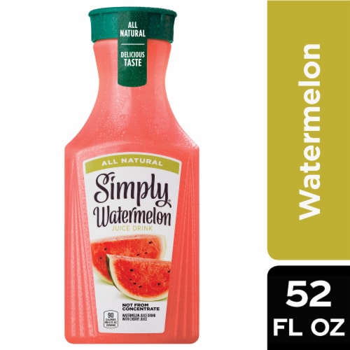 Simply® Watermelon Juice Drink Bottle