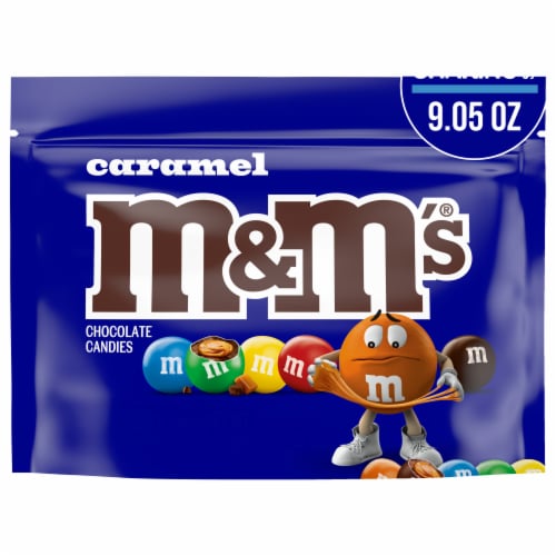 M&M'S Caramel Milk Chocolate Candy Sharing Size Bag
