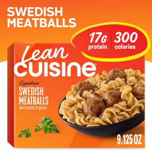 Lean Cuisine Signature Swedish Meatballs Frozen Meal