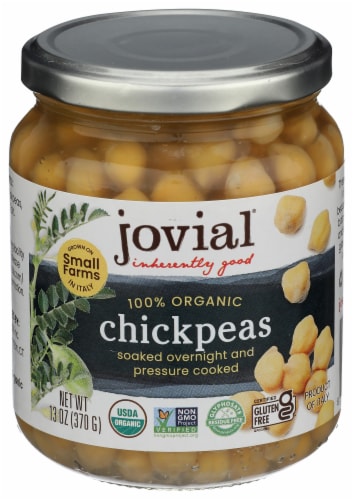 Jovial® Organic Chickpeas 13 oz