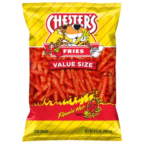 Chester's® Flamin' Hot® Flavored Fries Family Size