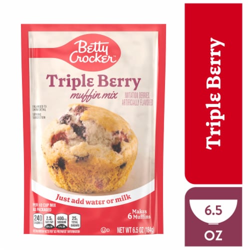 Betty Crocker™ Triple Berry Muffin Mix