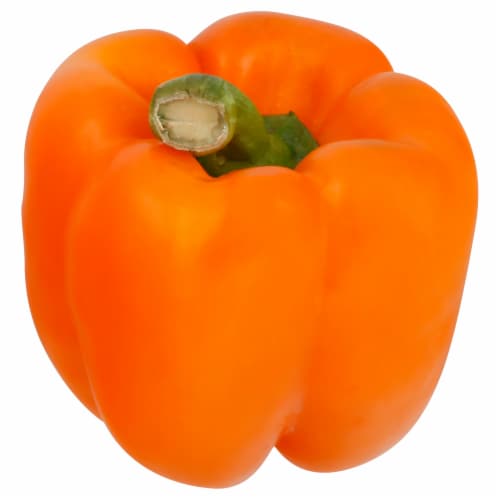 Fresh Orange Bell Pepper
