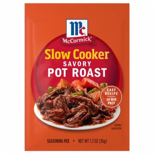 McCormick Slow Cooker Savory Pot Roast Seasoning Mix