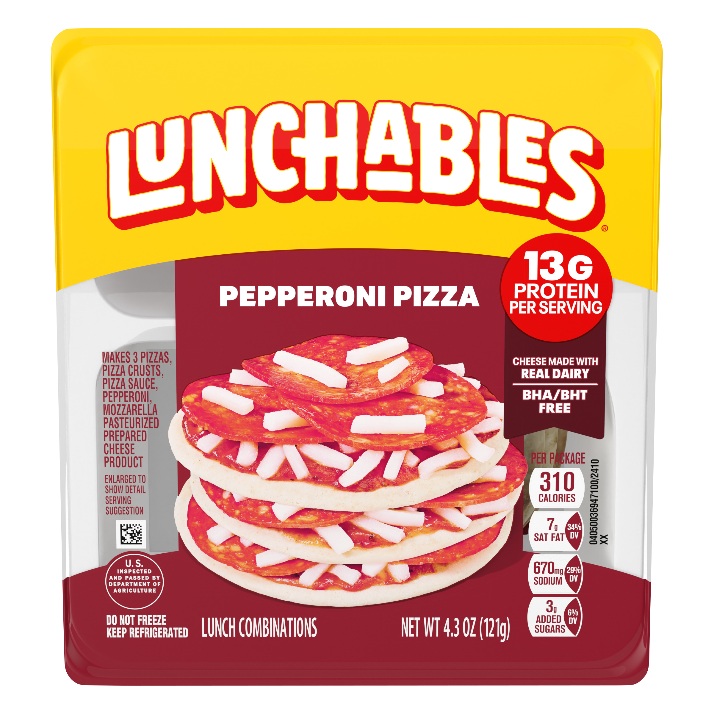 Pepperoni Pizza