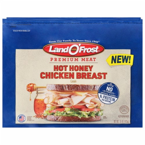 Land O' Frost® Hot Honey Sliced Chicken Breast