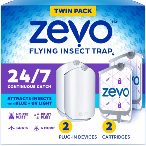 Zevo Flying Insect Indoor Fly Trap Full Size
