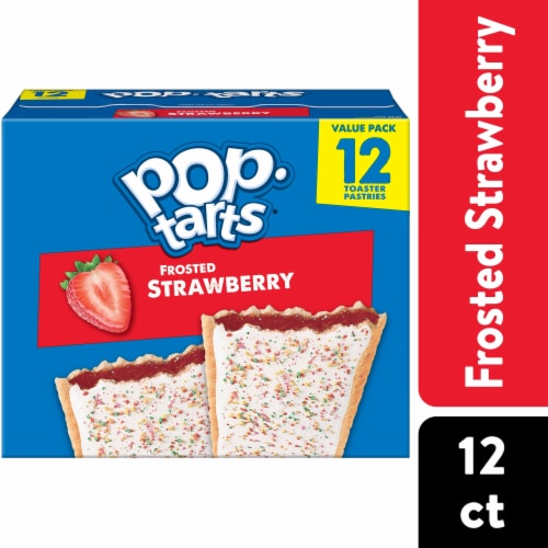 Pop-Tarts® Frosted Strawberry Toaster Pastries