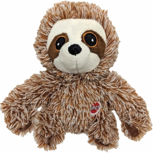 TopDawg 39112 7 in. Fun Sloth Plush, Assorted Color