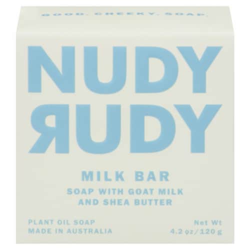 NUDY RUDY Milk Bar Soap Bar