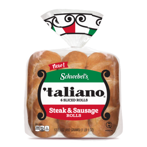 Schwebel's® Taliano® Steak & Sausage Rolls