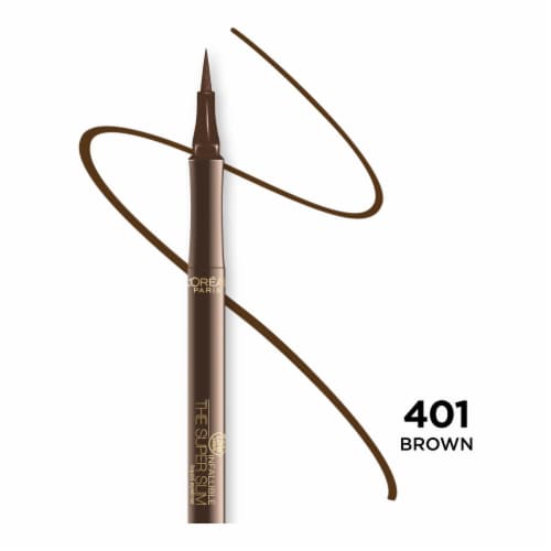 L'Oreal Paris Infallible Super Slim Liquid Eyeliner 401 Brown