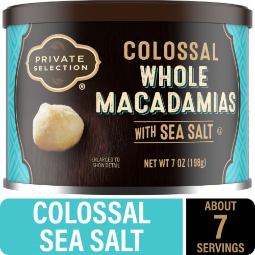 Private Selection® Colossal Whole Sea Salted Macadamias
