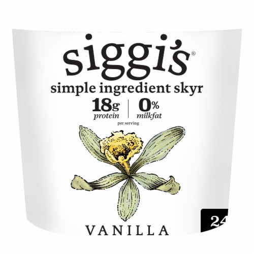 siggi’s Icelandic Skyr Nonfat Yogurt, Vanilla