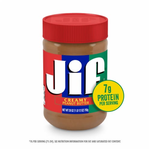 Jif Creamy Peanut Butter