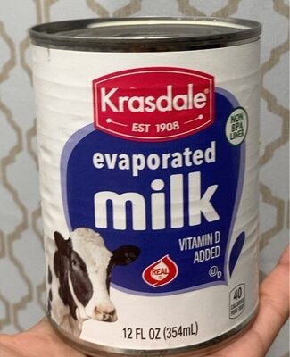 Krasdale Whole Evaporated Milk