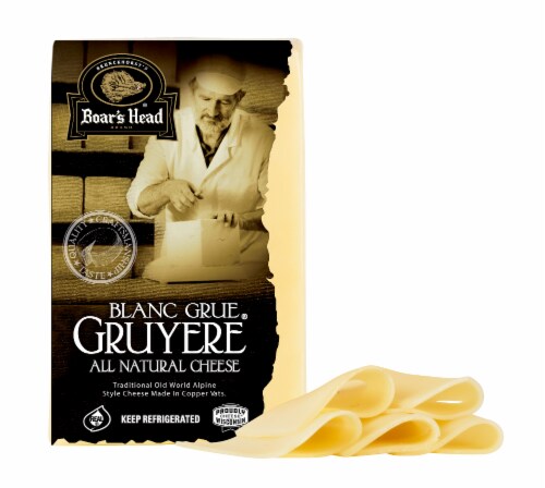 Boar’s Head Blanc Grue Gruyere Cheese