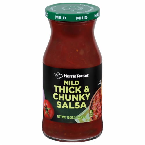 Harris Teeter Thick & Chunky Mild Salsa 16 oz